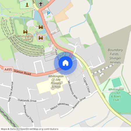 Whittington, Oswestry, Shropshire, SY11 4DB