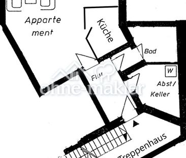 DO-Kirchhörde schönes helles 1 Zi. Appartement 51 m², 1. Etage - Photo 1