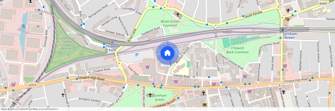 Bridge Street, Chiswick, London, W4 5UF