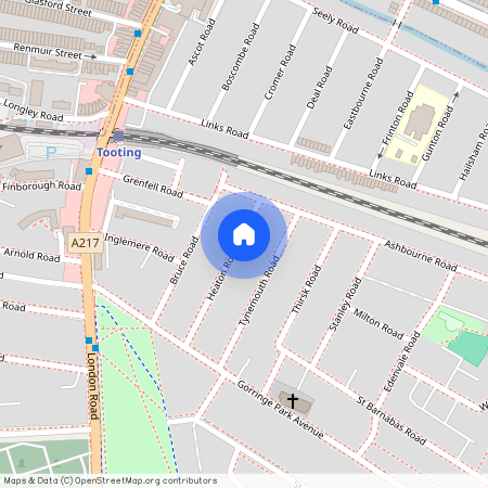 Heaton Road, Mitcham