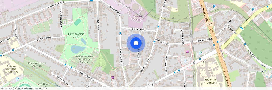 Ravensberger Str. 6, 44652 Nordrhein-Westfalen - Herne