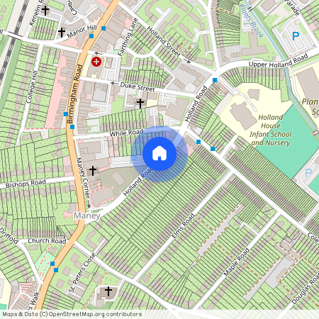 Holland Road, Sutton Coldfield