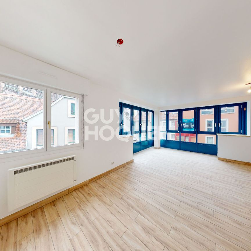 À louer : Appartement lumineux de 3 pièces à Mulhouse ! DISPONIBLE DEBUT JUILLET - Photo 1