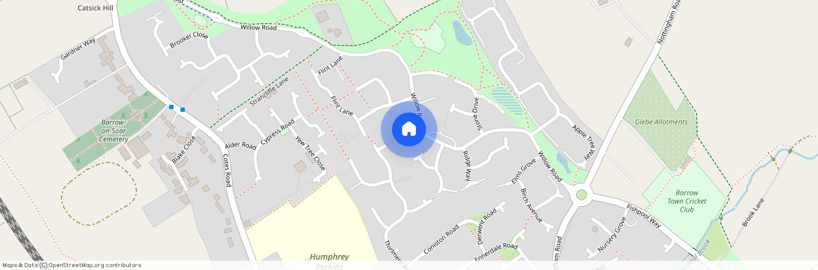 Saxon Way, Barrow upon Soar, Loughborough, LE12