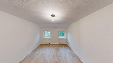 Ruhig gelegene 3-Raum-Wohnung mit Tageslichtbad - Foto 4