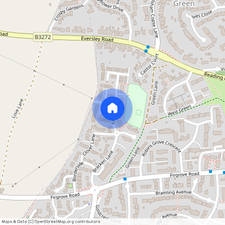 Fallowfield, Yateley, Hampshire, GU46