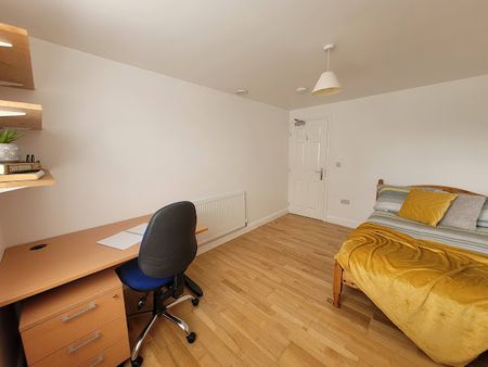 Room 6 Available, 12 Bedroom House, Willowbank Mews – Student Accommodation Coventry - Photo 3