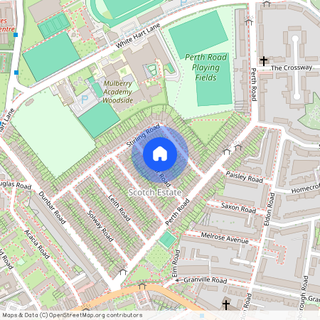 Stirling Road, Wood Green, London, N22