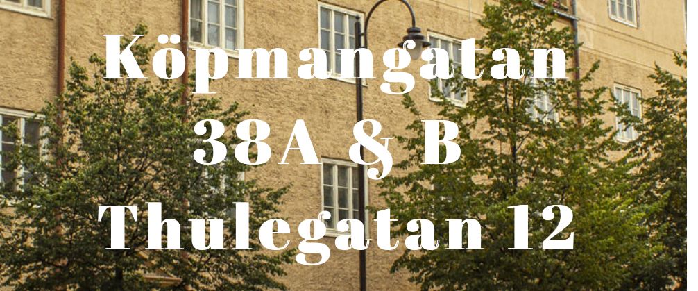 Köpmangatan, Sundsvall - Foto 1