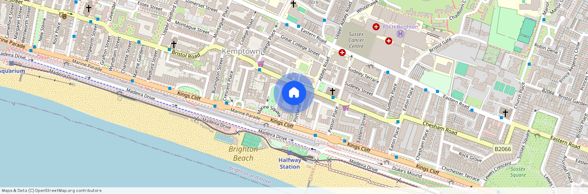 Portland Place, Brighton