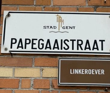Studio te huur – Papegaaistraat 79, centrum Gent - Foto 6