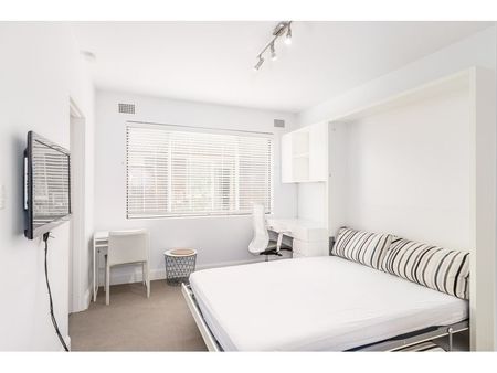 Freshly Painted Bright Fully Furnished Studio with LUG - Photo 2