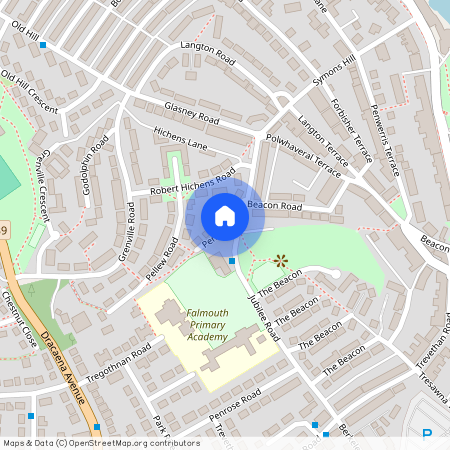 Penarth Road, Falmouth, TR11