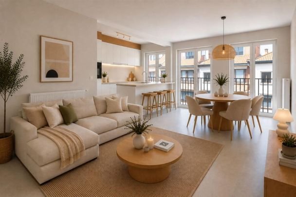 Appartement te huur in Kortrijk - foto 1