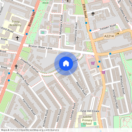 Josephine Avenue, Brixton, London, SW2