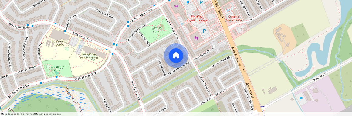 767 Cedar Creek Drive Unit# L, Blossom Park - Airport And Area