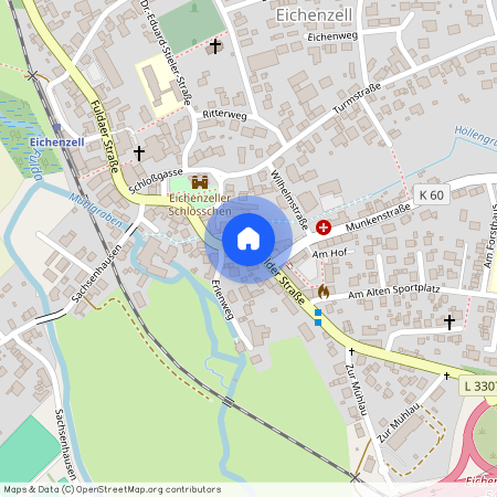 36124 Hessen - Eichenzell