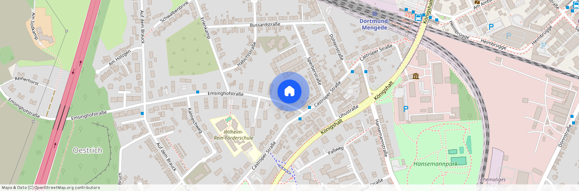Emsinghofstr. 5, 44357 Dortmund OT Oestrich