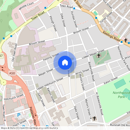 St. John Street, Stoke-on-Trent, Staffordshire, ST1 2HT