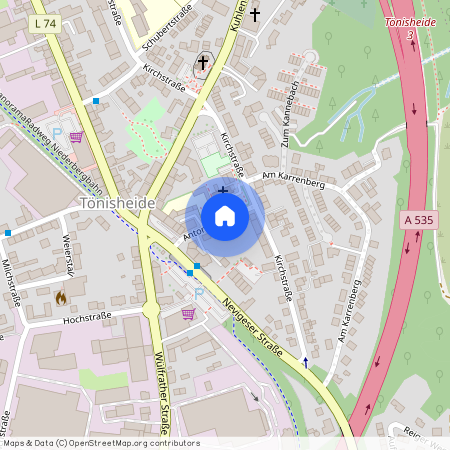 Antoniusstrasse 8, 42553 Nordrhein-Westfalen - Velbert