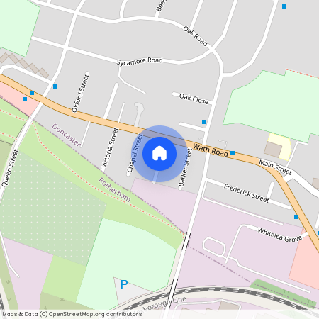 Spencer Street, Mexborough S64