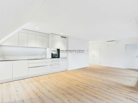 First exclusive occupation – new 3.5-room apartment with loggia, air conditioning and high-end equipment - Photo 5