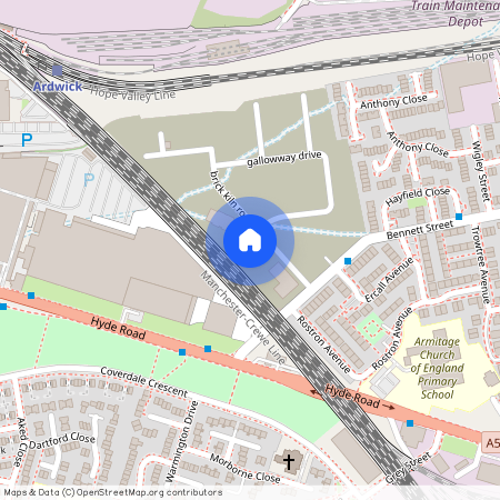 Brick Kiln Road, Manchester, M12