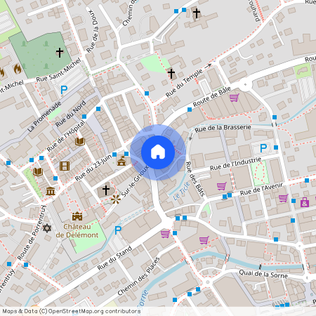 Rue Des Moulins 5, 2800 Delémont