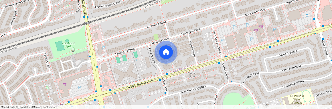 151 Townsgate Drive, Vaughan