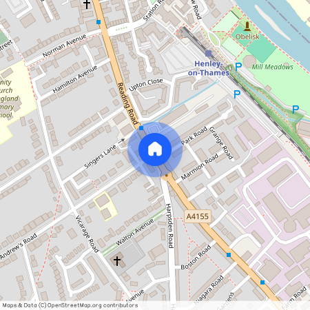 Reading Road, Henley, RG9