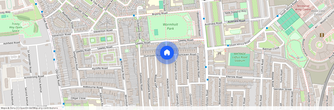 Dunraven Road, London, W12