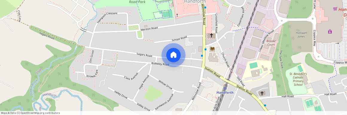 Queens Terrace, Handforth, Wilmslow