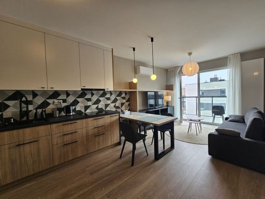 Mieszkanie umeblowane + miejsce post. w garażu 45.29 m² - Photo 1