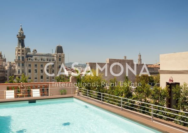 Luxurious 2 Bedroom Aparment with a View over Port Vell