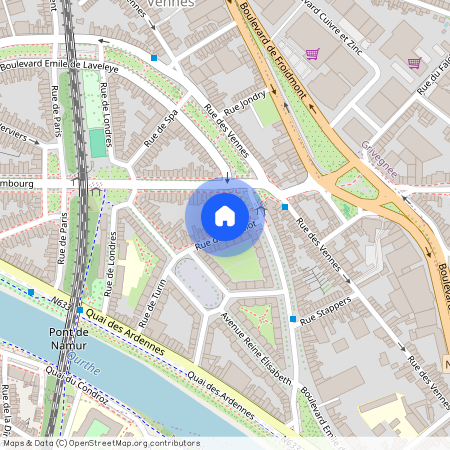 Rue De Stavelot, 21, 4020, Liège