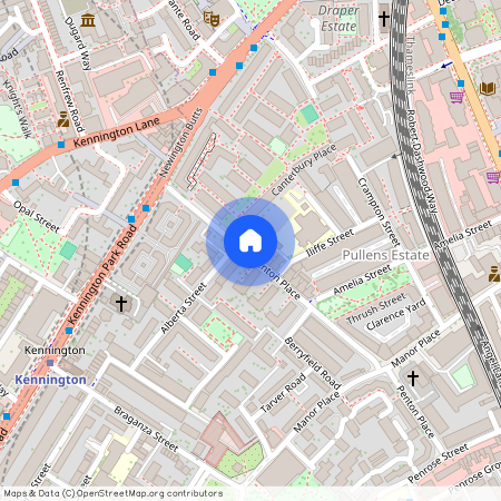 Penton Place, Kennington, London