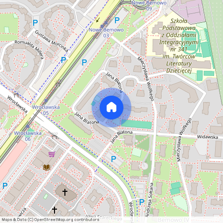 mazowieckie, Warszawa, Bemowo, Bemowo, Lotnisko, Jana, Blatona