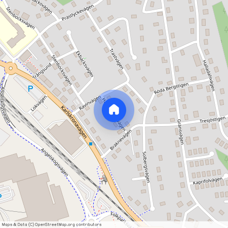 Hasselbergsvägen, Ronneby