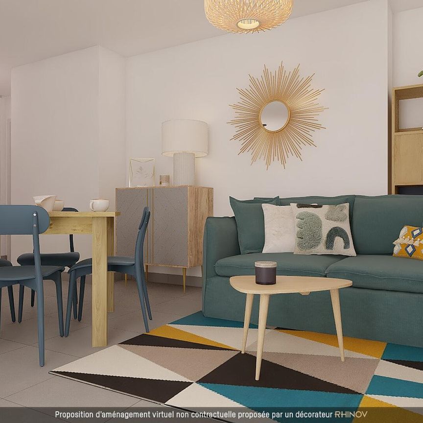 location Appartement T3 DE 65.05m² À TOULOUSE - Photo 1