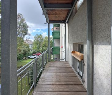 Leipzig - Hübsche 1RW mit separater Küche und Südbalkon * sofort be... - Foto 1