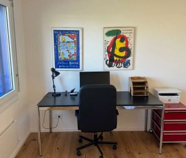 Möblierte 3.5-Zimmerwohnung mit Seeblick im Zentrum von Zug - Foto 3