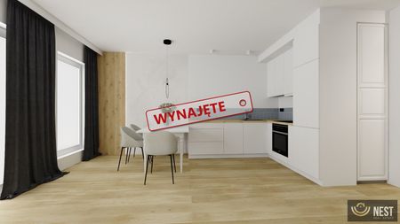 Jednopokojowe mieszkanie w nowo powstałym apartamentowcu ! - Zdjęcie 5