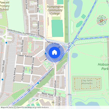 Poulter Walk, Cambridge