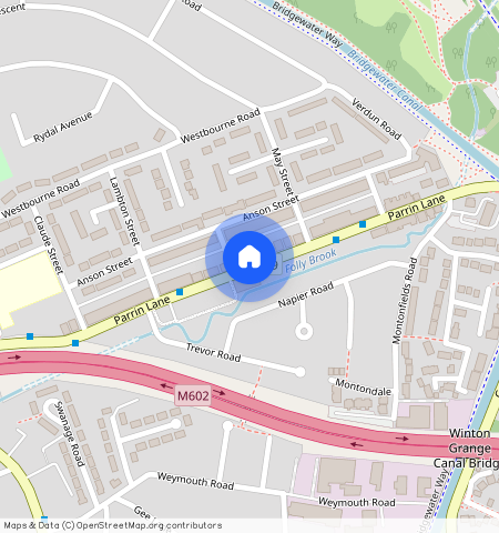 Parrin Lane, Eccles, Manchester, M30