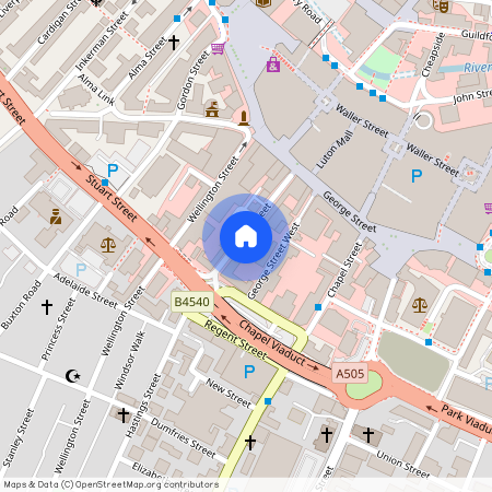 Suite 1, 33 King Street, Luton, Bedfordshire, LU1 2DW