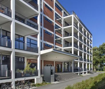 Demnächst frei! 1-Zimmer-Wohnung (Loft) im Tabakquartier mit Einbau... - Photo 6