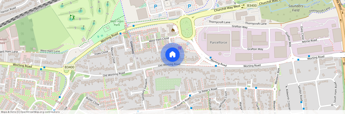 West Ham Close, Basingstoke, RG22