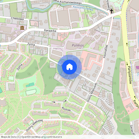 ul. Bartnicza, Osiedle Karpackie, Bielsko-Biała, śląskie