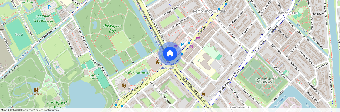 Rembrandtkwartier, 2282 NE, Burgemeester Elsenlaan, Rijswijk