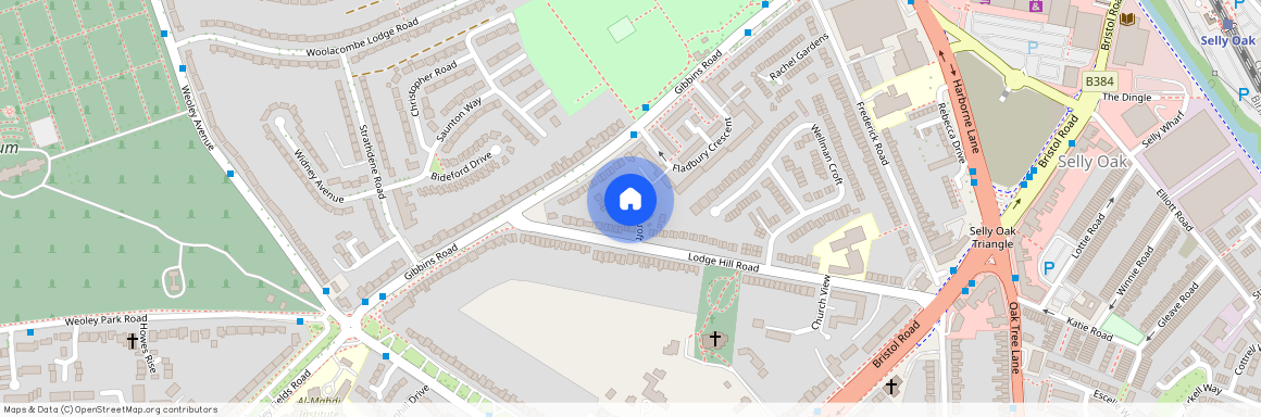 Goss Croft, Selly Oak, Birmingham, B29 6NN